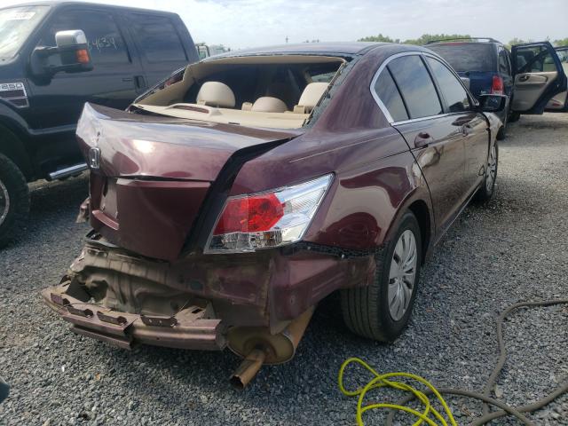 Photo 4 from auction – 2008 HONDA ACCORD with VIN 1HGCP26398A050313