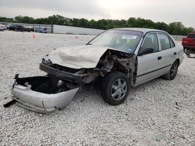 Photo 2 from auction – 2000 TOYOTA COROLLA VE with VIN 1NXBR12E2YZ354888