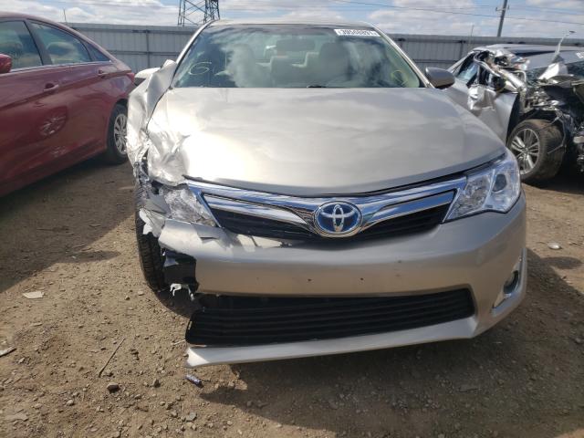 Photo 9 from auction – 2014 TOYOTA CAMRY HYBR with VIN 4T1BD1FK0EU109422
