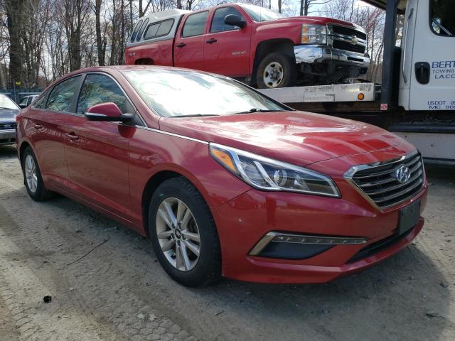 Photo 1 from auction – 2016 HYUNDAI SONATA ECO with VIN 5NPE24AA4GH423773