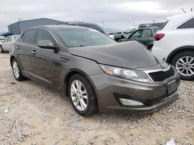 KIA OPTIMA LX 2013 with VIN 5XXGM4A72DG090553 - Photo from auction