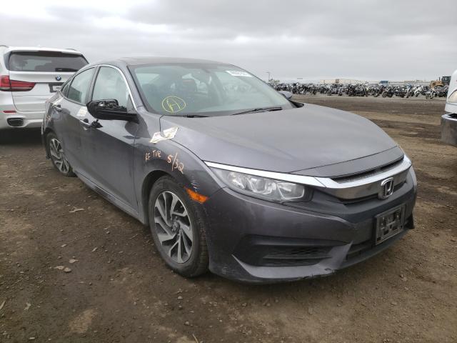 HONDA CIVIC EX 2017 with VIN 2HGFC2F79HH562618 - Photo from auction