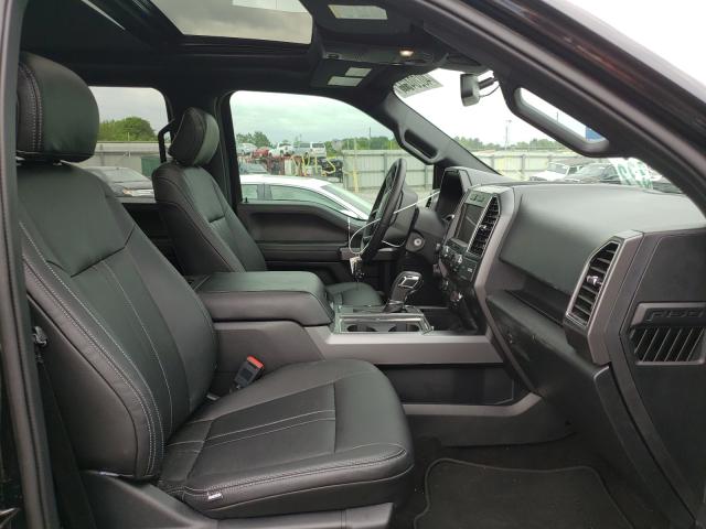 Photo 5 from auction – 2019 FORD F150 SUPER with VIN 1FTEW1E5XKFD16147