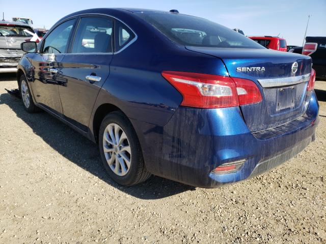 Photo 3 from auction – 2019 NISSAN SENTRA S with VIN 3N1AB7AP3KY229657