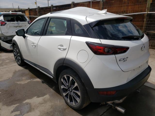 Photo 3 from auction – 2019 MAZDA CX-3 GRAND with VIN JM1DKFD70K1431375