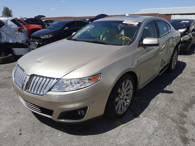 Photo 2 from auction – 2011 LINCOLN MKS with VIN 1LNHL9FT1BG606140