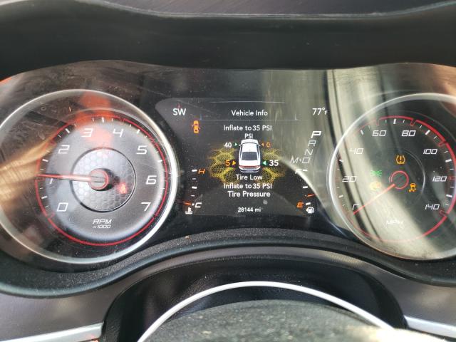 Photo 8 from auction – 2019 DODGE CHARGER SX with VIN 2C3CDXBG2KH745579