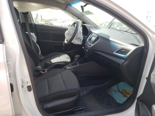 Photo 5 from auction – 2018 HYUNDAI ACCENT SE with VIN 3KPC24A30JE007028