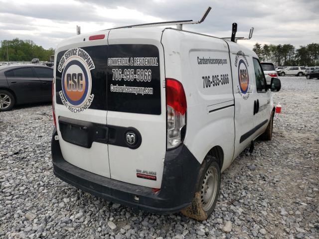 Photo 4 from auction – 2015 RAM PROMASTER with VIN ZFBERFAT4F6A30363