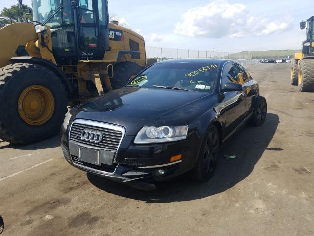 Photo 2 from auction – 2007 AUDI A6 3.2 QUA with VIN WAUDH74F47N067566