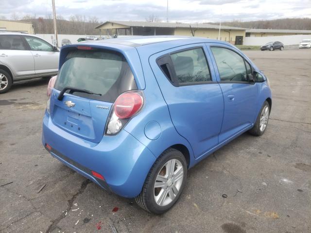 Photo 4 from auction – 2014 CHEVROLET SPARK LS with VIN KL8CB6S93EC465909