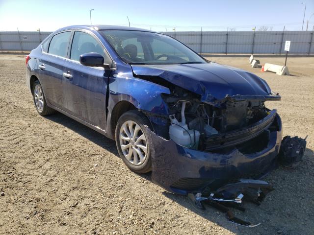 Photo 1 from auction – 2019 NISSAN SENTRA S with VIN 3N1AB7AP3KY229657