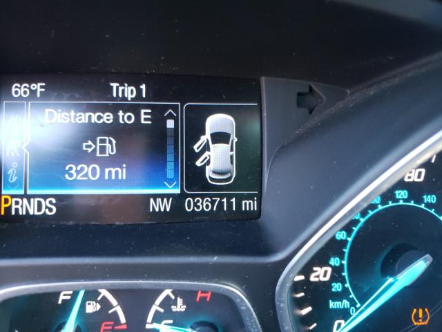 Photo 8 from auction – 2016 FORD ESCAPE SE with VIN 1FMCU0G74GUC72313