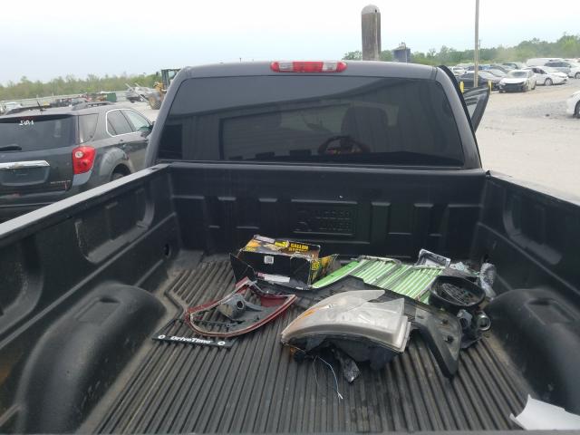 Photo 9 from auction – 2011 CHEVROLET SILVERADO with VIN 1GCRKREA1BZ138507