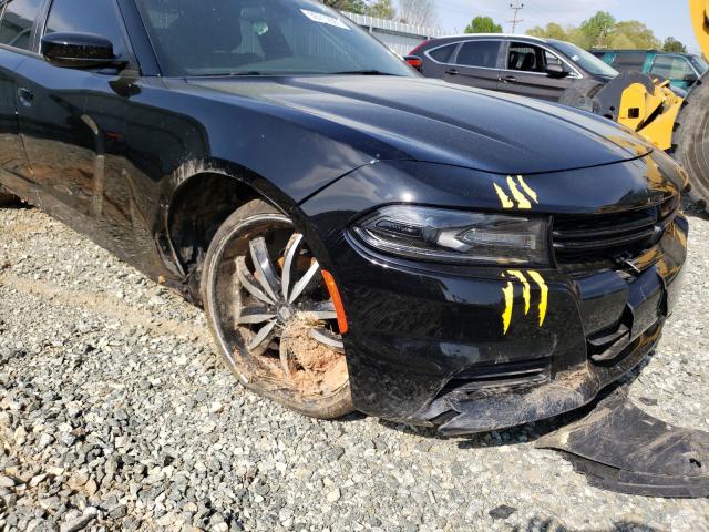 Photo 9 from auction – 2019 DODGE CHARGER SX with VIN 2C3CDXBG2KH745579