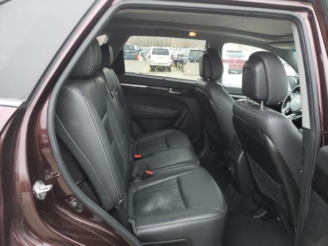 Photo 6 from auction – 2014 KIA SORENTO SX with VIN 5XYKWDA73EG478666