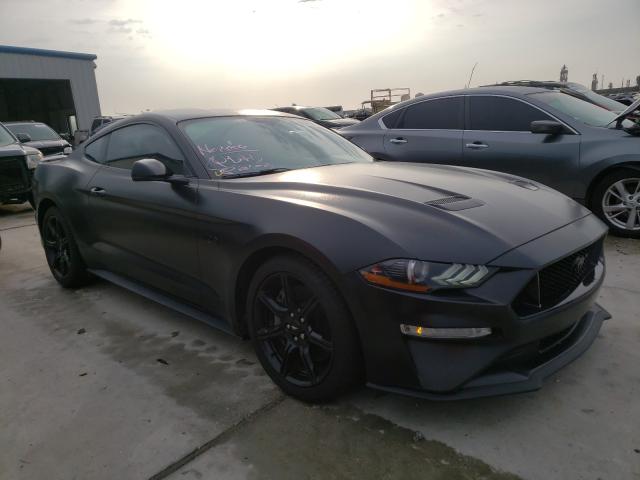 FORD MUSTANG GT 2018 with VIN 1FA6P8CF7J5101034 - Photo from auction