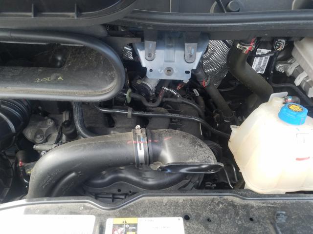 Photo 7 from auction – 2020 RAM PROMASTER with VIN 3C6URVJG2LE140134