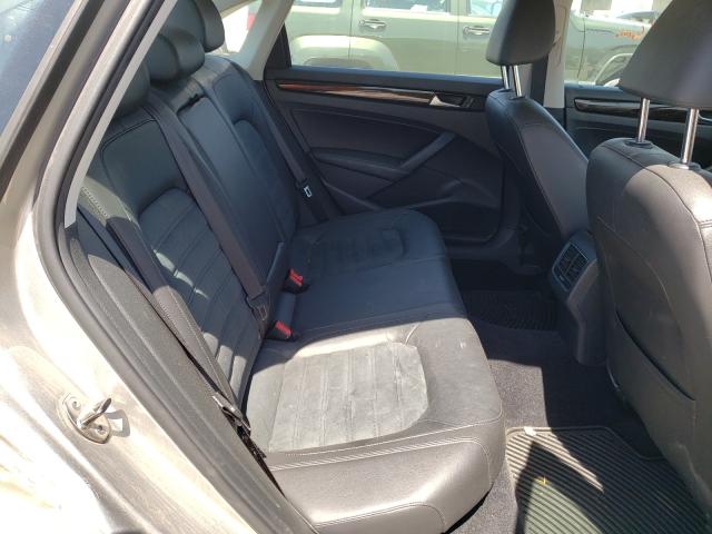 Photo 6 from auction – 2014 VOLKSWAGEN PASSAT SEL with VIN 1VWCN7A38EC038028