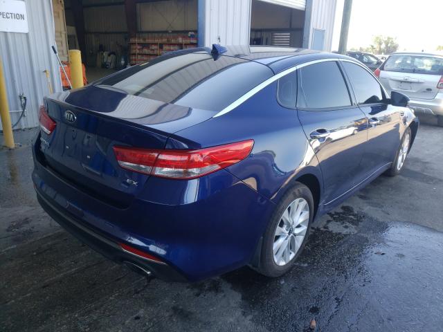 Photo 4 from auction – 2016 KIA OPTIMA EX with VIN 5XXGU4L39GG113616