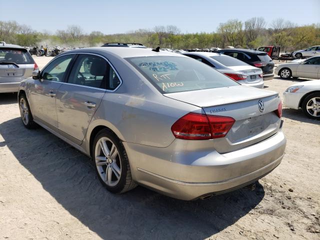 Photo 3 from auction – 2014 VOLKSWAGEN PASSAT SEL with VIN 1VWCN7A38EC038028