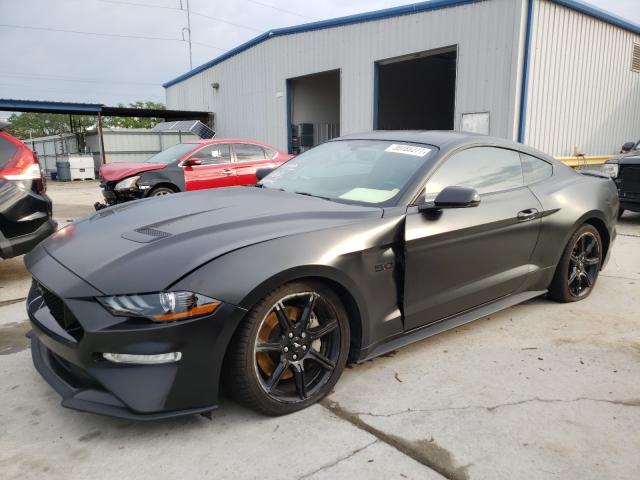 Photo 2 from auction – 2018 FORD MUSTANG GT with VIN 1FA6P8CF7J5101034