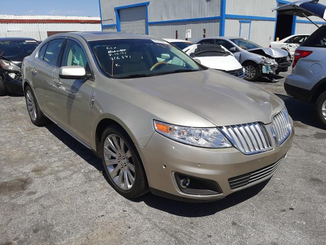 LINCOLN MKS 2011 with VIN 1LNHL9FT1BG606140 - Photo from auction