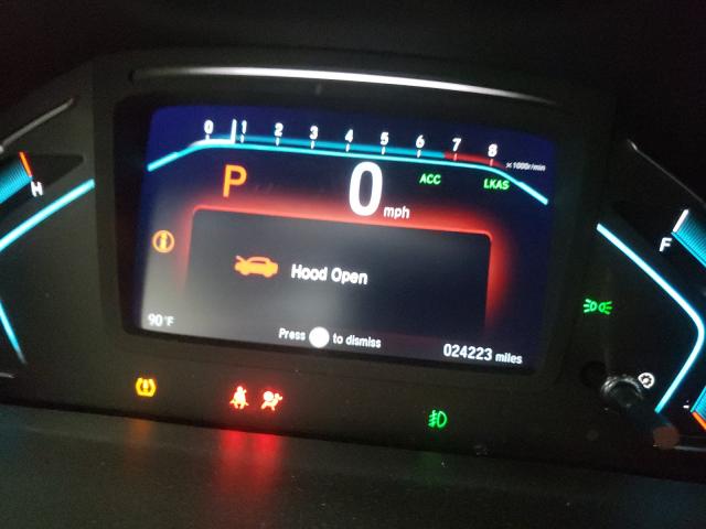 Photo 8 from auction – 2018 HONDA ODYSSEY EX with VIN 5FNRL6H71JB107628
