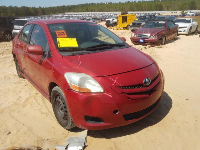 TOYOTA YARIS 2007 with VIN JTDBT923271044937 - Photo from auction