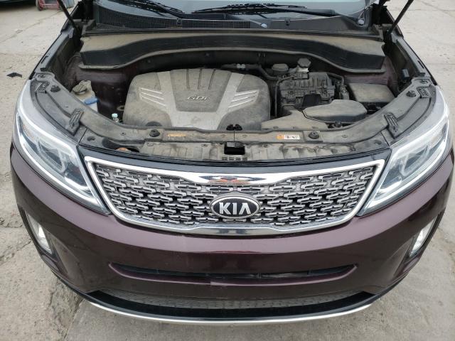 Photo 7 from auction – 2014 KIA SORENTO SX with VIN 5XYKWDA73EG478666