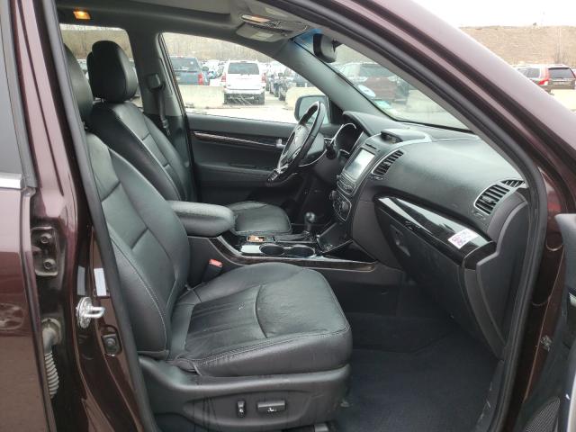 Photo 5 from auction – 2014 KIA SORENTO SX with VIN 5XYKWDA73EG478666