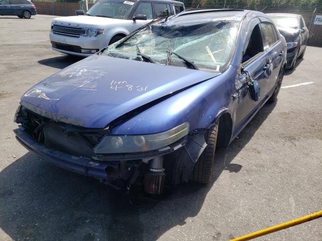 Photo 2 from auction – 2007 ACURA TL TYPE S with VIN 19UUA76537A032053