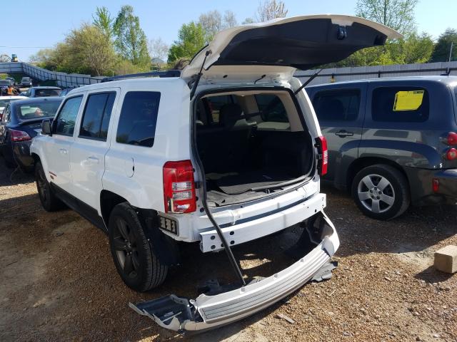 Photo 3 from auction – 2016 JEEP PATRIOT SP with VIN 1C4NJPBBXGD800981