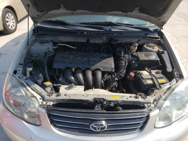 Photo 7 from auction – 2004 TOYOTA COROLLA CE with VIN 2T1BR32EX4C213168