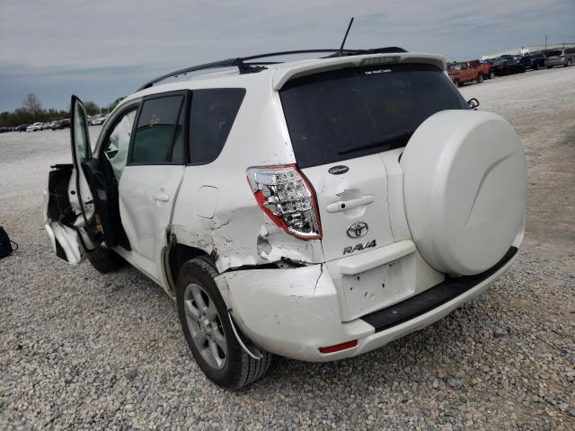 Photo 3 from auction – 2011 TOYOTA RAV4 LIMIT with VIN 2T3DF4DV0BW123258