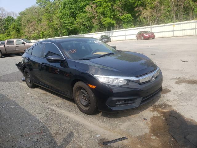 HONDA CIVIC LX 2016 with VIN 19XFC2F5XGE072700 - Photo from auction