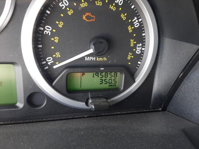 Photo 8 from auction – 2007 LAND ROVER RANGE ROVE with VIN SALSF25497A995549