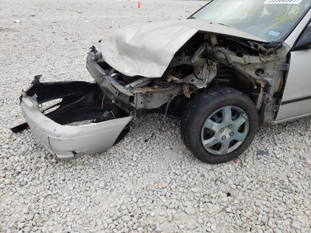 Photo 9 from auction – 2000 TOYOTA COROLLA VE with VIN 1NXBR12E2YZ354888
