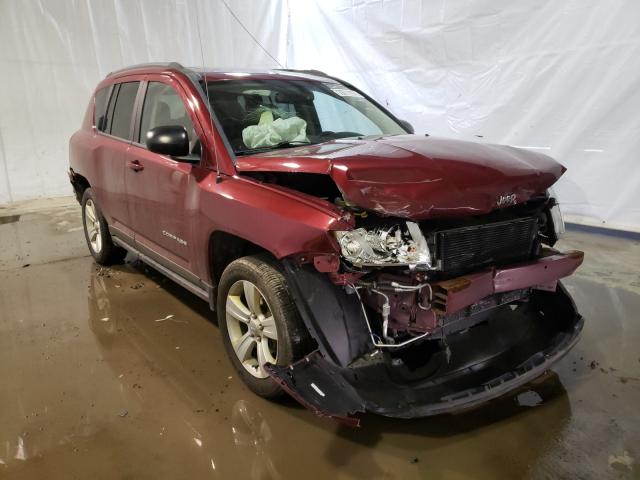JEEP COMPASS LA 2013 with VIN 1C4NJDEB5DD280873 - Photo from auction