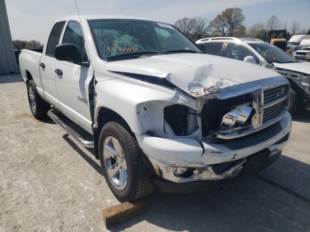 DODGE RAM 1500 S 2008 with VIN 1D7HU18298J237780 - Photo from auction