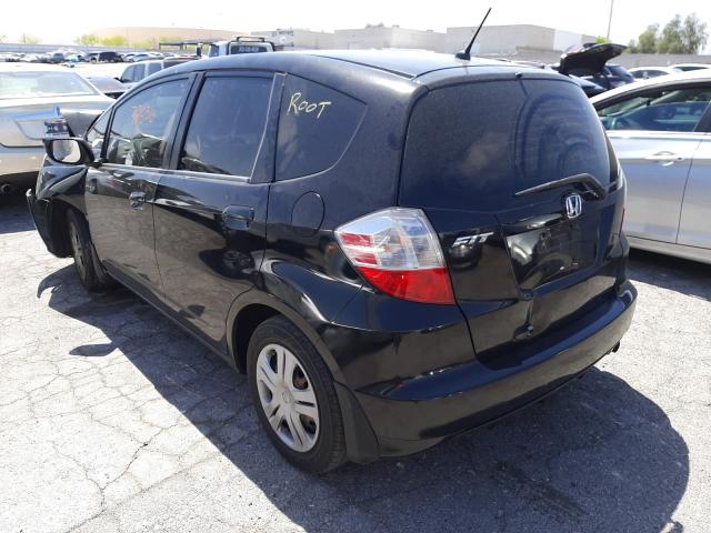 Photo 3 from auction – 2010 HONDA FIT with VIN JHMGE8H21AC020096