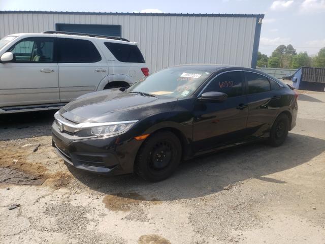 Photo 2 from auction – 2016 HONDA CIVIC LX with VIN 19XFC2F5XGE072700