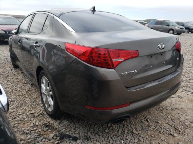 Photo 3 from auction – 2013 KIA OPTIMA LX with VIN 5XXGM4A72DG090553