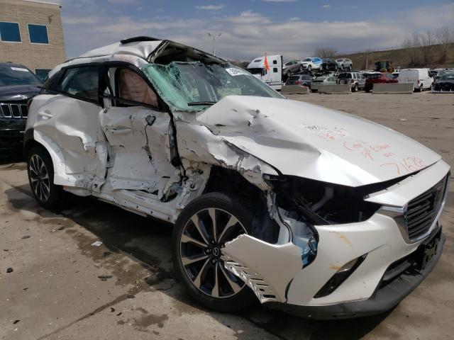 Photo 1 from auction – 2019 MAZDA CX-3 GRAND with VIN JM1DKFD70K1431375
