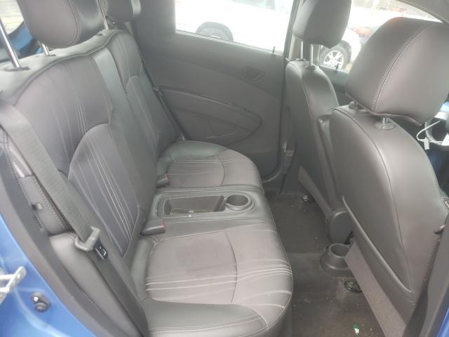Photo 6 from auction – 2014 CHEVROLET SPARK LS with VIN KL8CB6S93EC465909