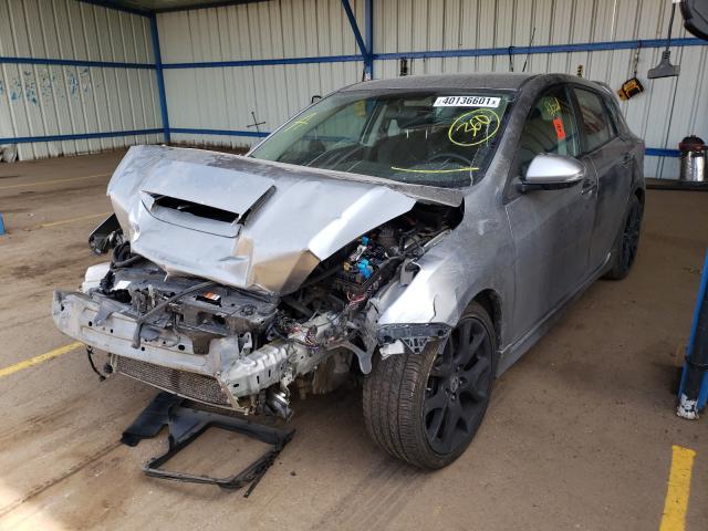 Photo 2 from auction – 2012 MAZDA SPEED 3 with VIN JM1BL1L33C1694256