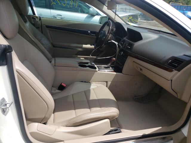 Photo 5 from auction – 2010 MERCEDES-BENZ E 350 with VIN WDDKJ5GB4AF055100