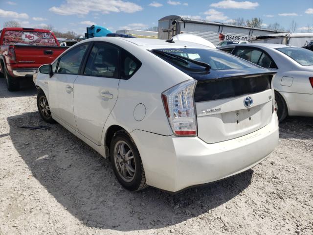 Photo 3 from auction – 2010 TOYOTA PRIUS with VIN JTDKN3DU9A0060630