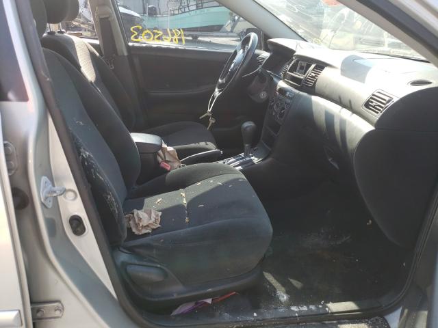 Photo 5 from auction – 2004 TOYOTA COROLLA CE with VIN 2T1BR32EX4C213168