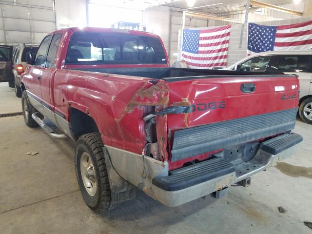 Photo 3 from auction – 1998 DODGE RAM 1500 with VIN 1B7HF13Z6WJ213622